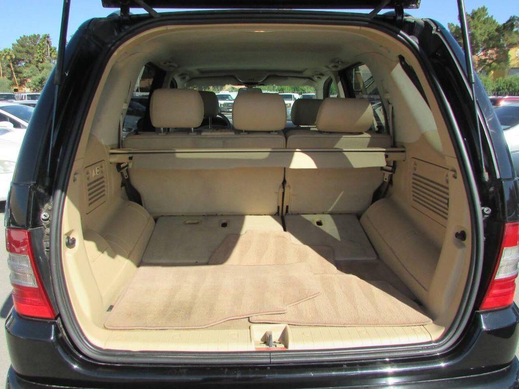 used 2000 Mercedes-Benz M-Class car, priced at $5,995