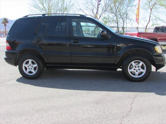 used 2000 Mercedes-Benz M-Class car, priced at $7,995