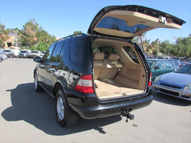 used 2000 Mercedes-Benz M-Class car, priced at $7,995