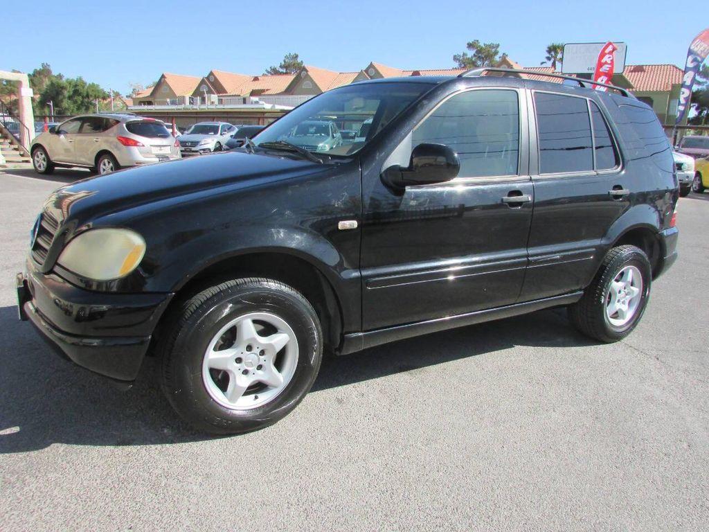 used 2000 Mercedes-Benz M-Class car, priced at $5,995