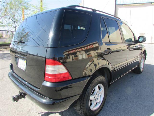 used 2000 Mercedes-Benz M-Class car, priced at $7,995