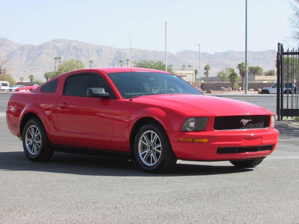 used 2005 Ford Mustang car, priced at $9,995