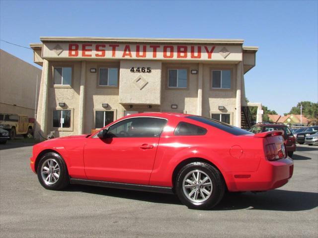 used 2005 Ford Mustang car, priced at $9,995