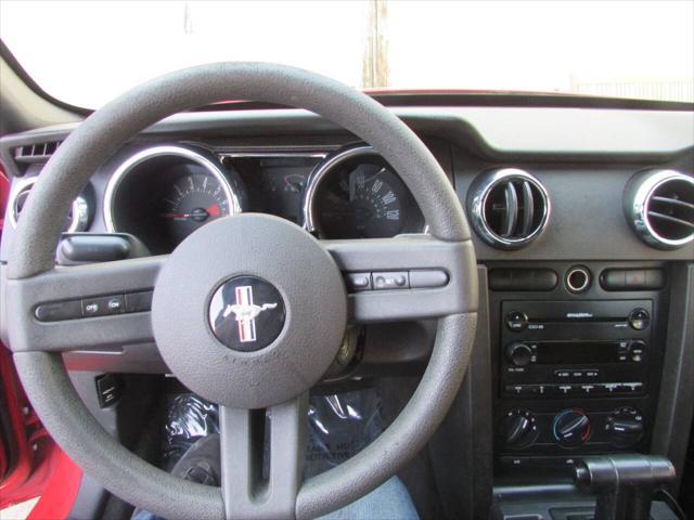 used 2005 Ford Mustang car, priced at $9,995