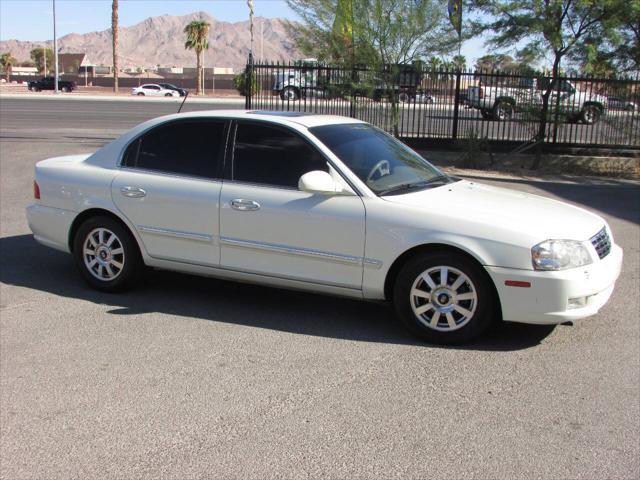 used 2001 Kia Optima car, priced at $5,995