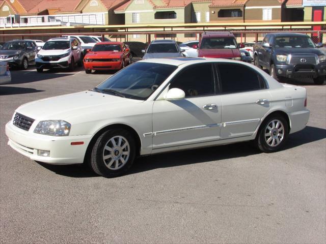 used 2001 Kia Optima car, priced at $5,995