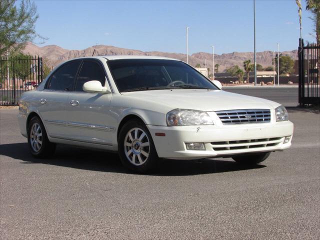 used 2001 Kia Optima car, priced at $5,995