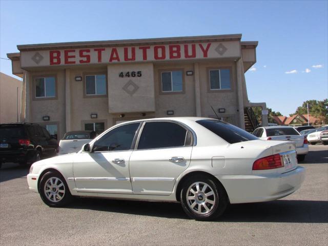 used 2001 Kia Optima car, priced at $5,995