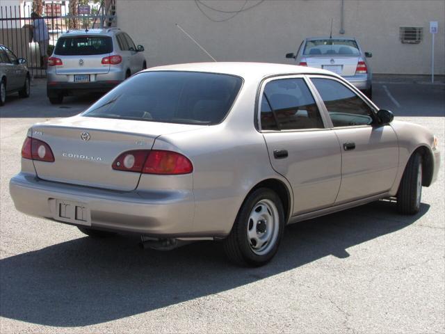 used 2002 Toyota Corolla car, priced at $7,995