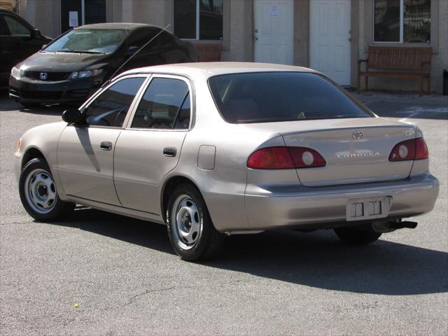 used 2002 Toyota Corolla car, priced at $7,995
