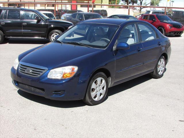 used 2008 Kia Spectra car, priced at $6,995