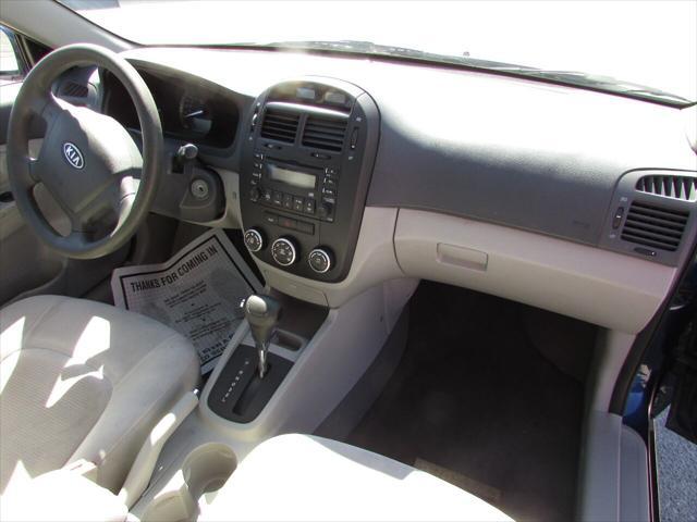 used 2008 Kia Spectra car, priced at $6,995