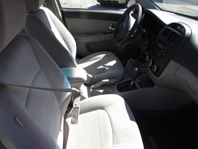 used 2008 Kia Spectra car, priced at $6,995