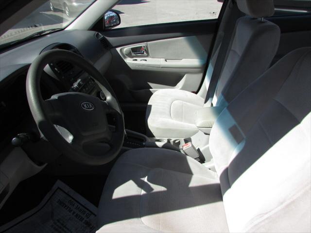 used 2008 Kia Spectra car, priced at $6,995