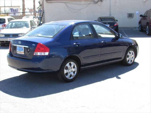 used 2008 Kia Spectra car, priced at $6,995