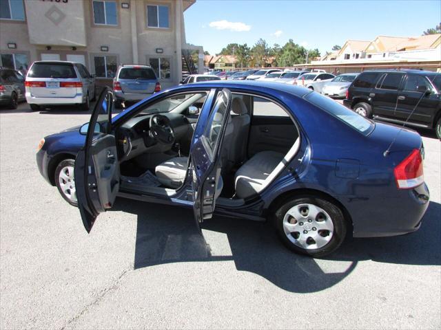 used 2008 Kia Spectra car, priced at $6,995