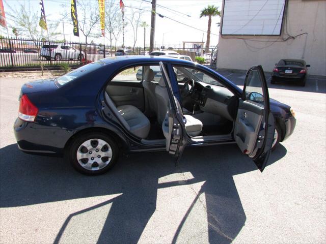 used 2008 Kia Spectra car, priced at $6,995