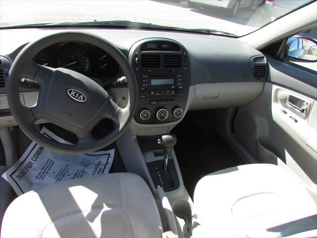 used 2008 Kia Spectra car, priced at $6,995