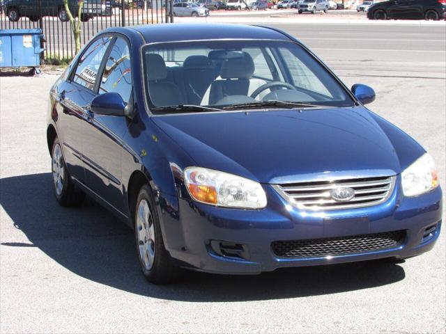 used 2008 Kia Spectra car, priced at $6,995