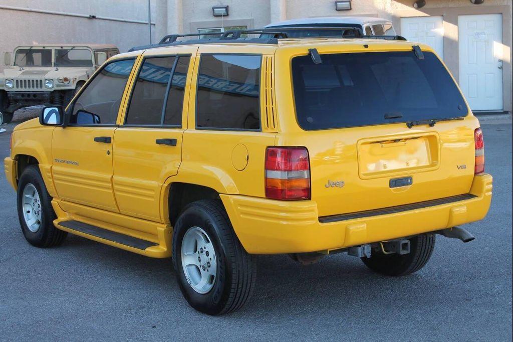 used 1998 Jeep Grand Cherokee car, priced at $5,995