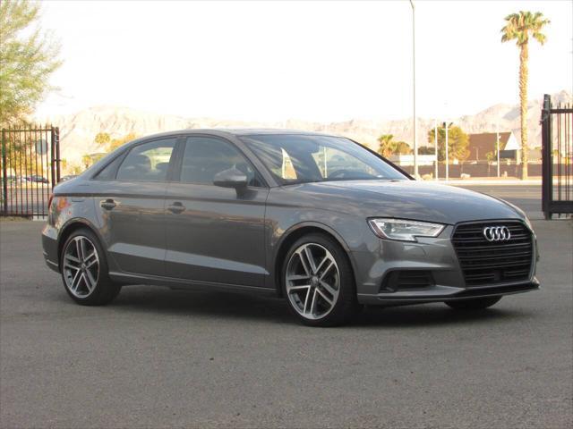 used 2019 Audi A3 car, priced at $17,495