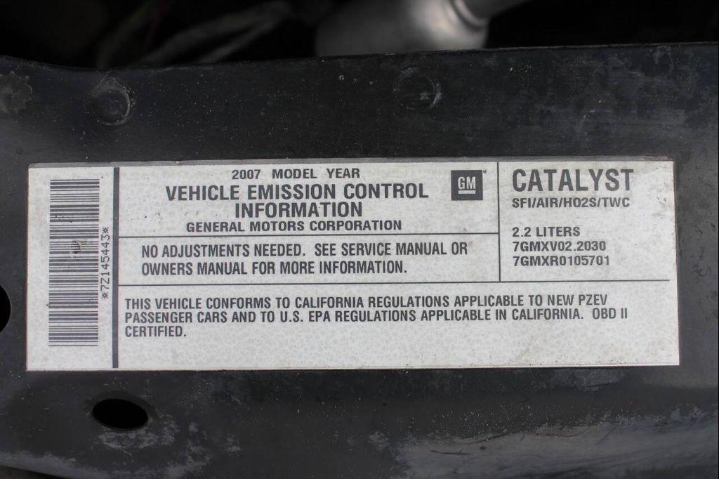 used 2007 Saturn Ion car, priced at $4,995