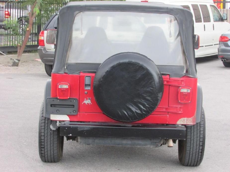 used 1999 Jeep Wrangler car, priced at $10,995