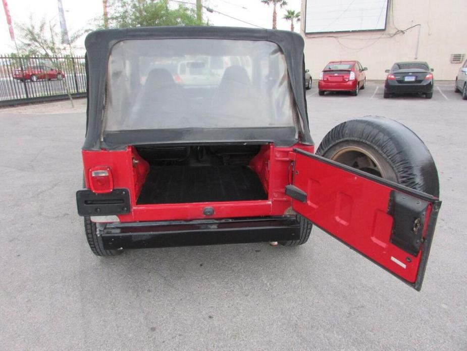 used 1999 Jeep Wrangler car, priced at $10,995