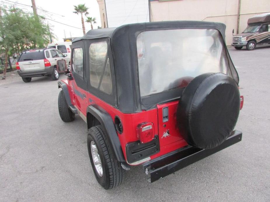 used 1999 Jeep Wrangler car, priced at $10,995