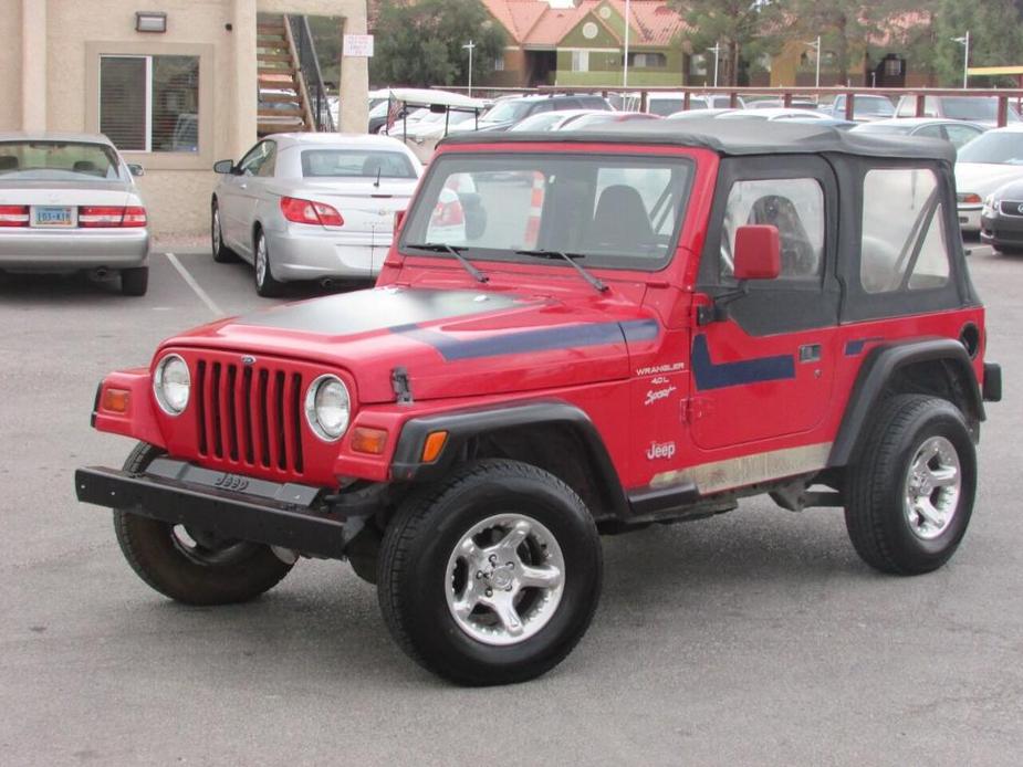 used 1999 Jeep Wrangler car, priced at $10,995