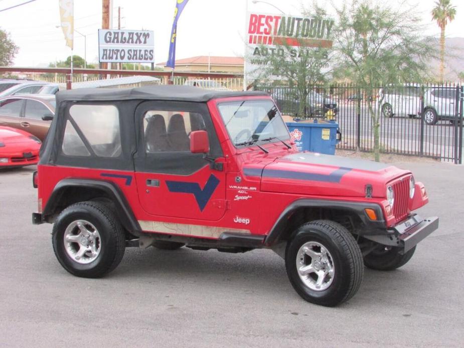 used 1999 Jeep Wrangler car, priced at $10,995