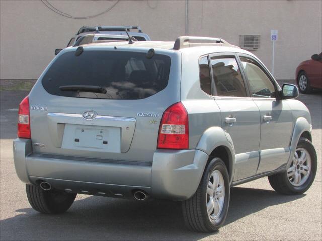 used 2006 Hyundai Tucson car, priced at $6,995