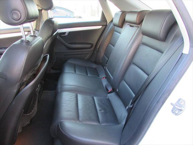 used 2008 Audi A4 car, priced at $5,900