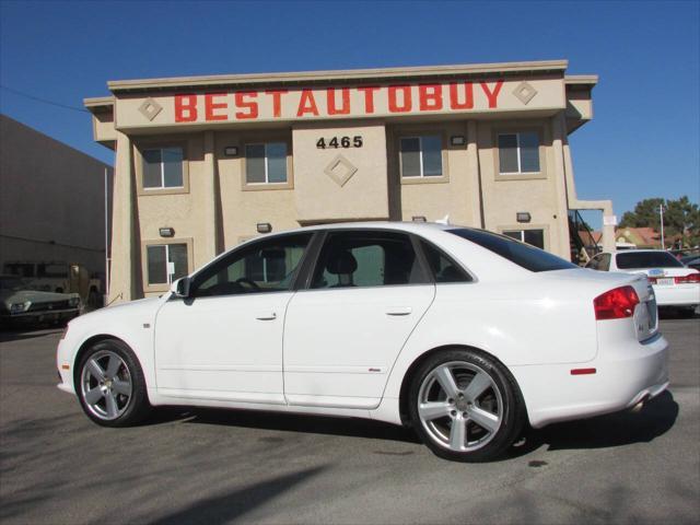 used 2008 Audi A4 car, priced at $5,900