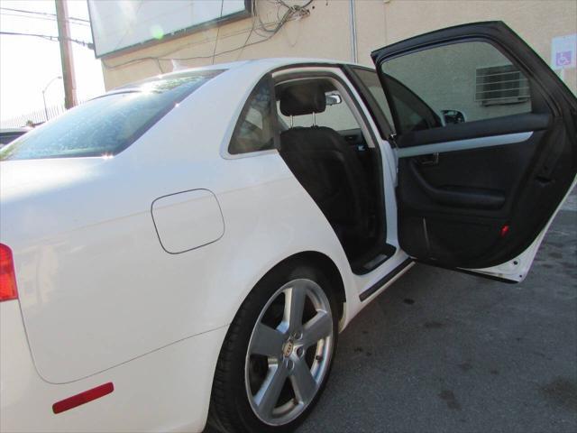 used 2008 Audi A4 car, priced at $5,900