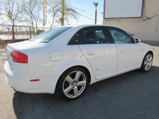 used 2008 Audi A4 car, priced at $5,900