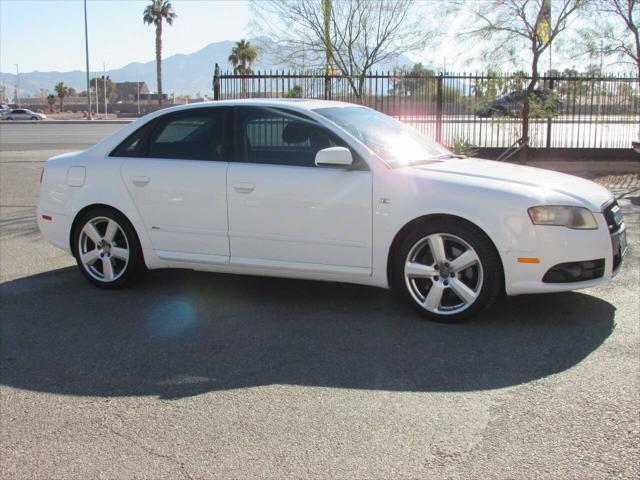 used 2008 Audi A4 car, priced at $5,900