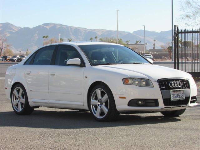 used 2008 Audi A4 car, priced at $5,900