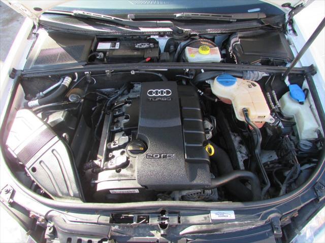 used 2008 Audi A4 car, priced at $5,900