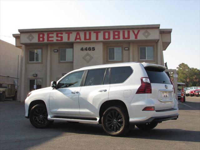 used 2020 Lexus GX 460 car, priced at $39,900