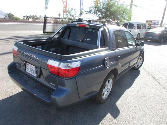 used 2006 Subaru Baja car, priced at $12,995