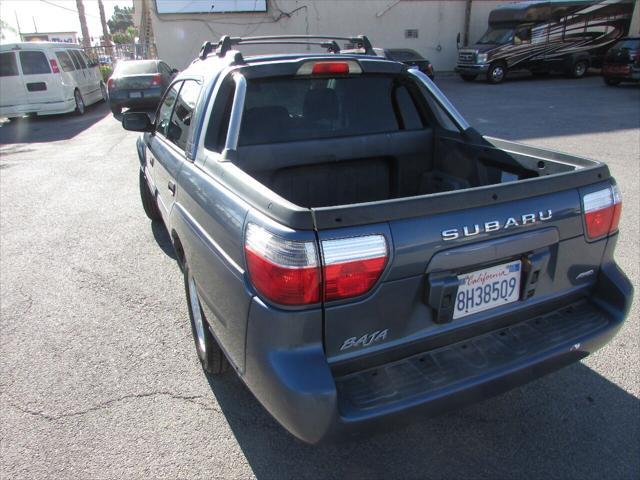 used 2006 Subaru Baja car, priced at $12,995