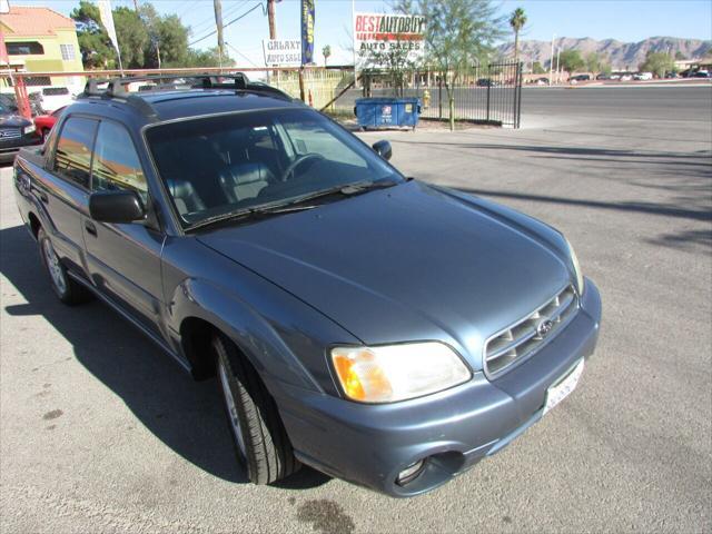 used 2006 Subaru Baja car, priced at $10,995