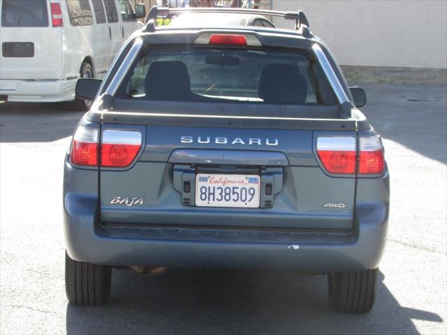 used 2006 Subaru Baja car, priced at $12,995