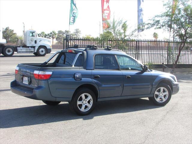 used 2006 Subaru Baja car, priced at $12,995