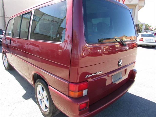 used 2003 Volkswagen Eurovan car, priced at $9,995