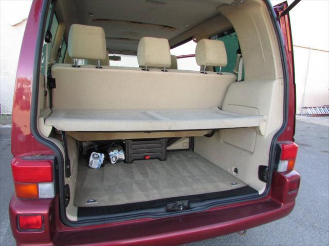 used 2003 Volkswagen Eurovan car, priced at $9,995