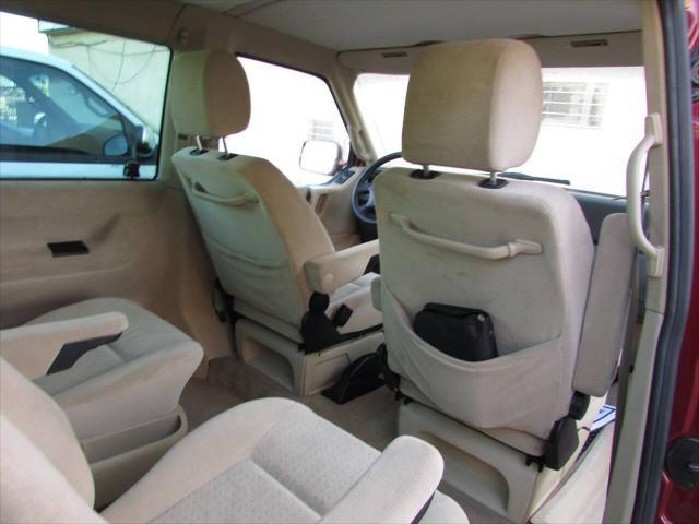 used 2003 Volkswagen Eurovan car, priced at $9,995