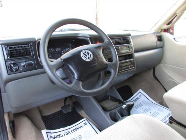 used 2003 Volkswagen Eurovan car, priced at $9,995