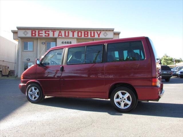 used 2003 Volkswagen Eurovan car, priced at $9,995